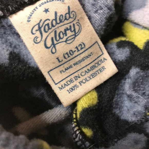 Fleece pj pants boyss - Picture 5 of 5